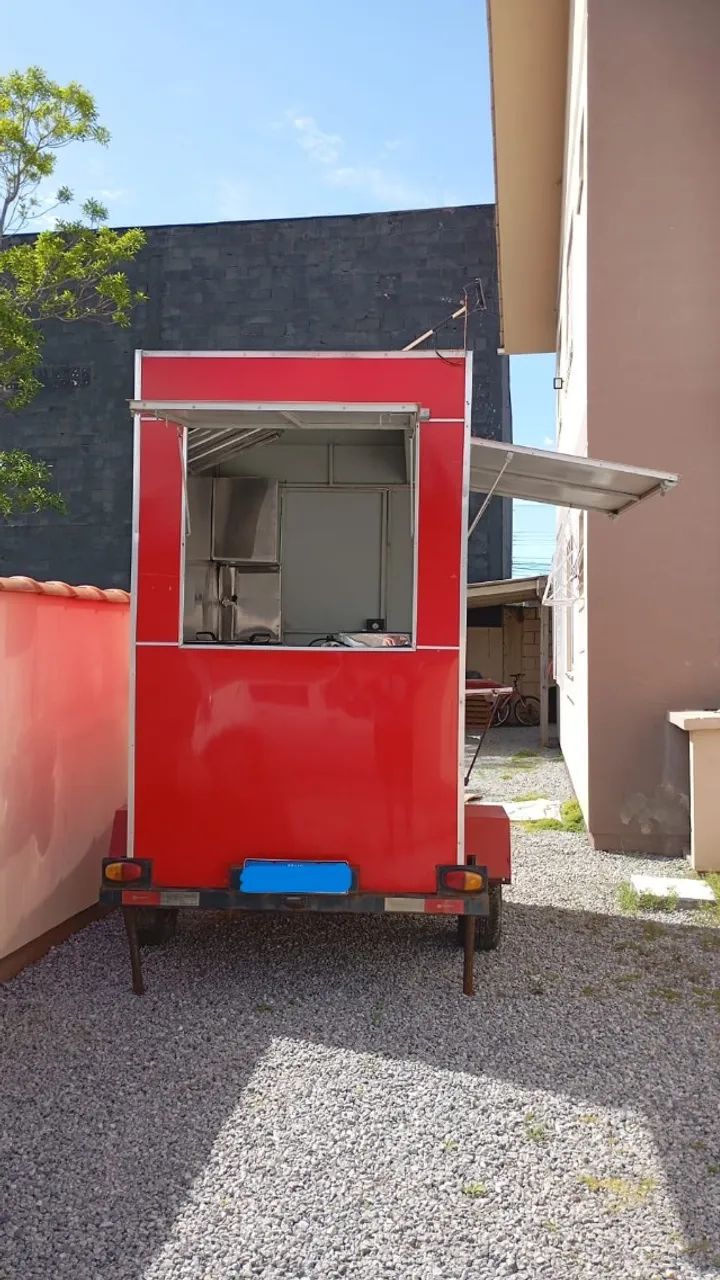 Trailer Food Truck 2021 - Completo e Equipado