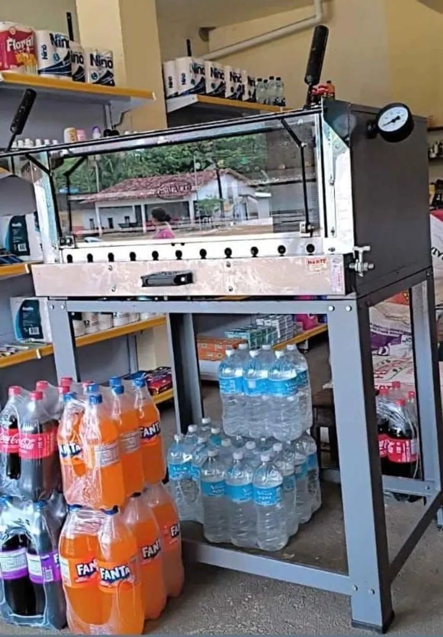 Fogão  a gaz pizza