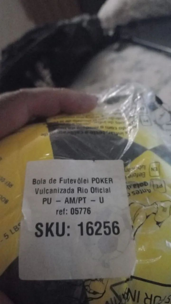 Bola de futevôlei poker vulcanizada rio oficial CBFV - Foto 3