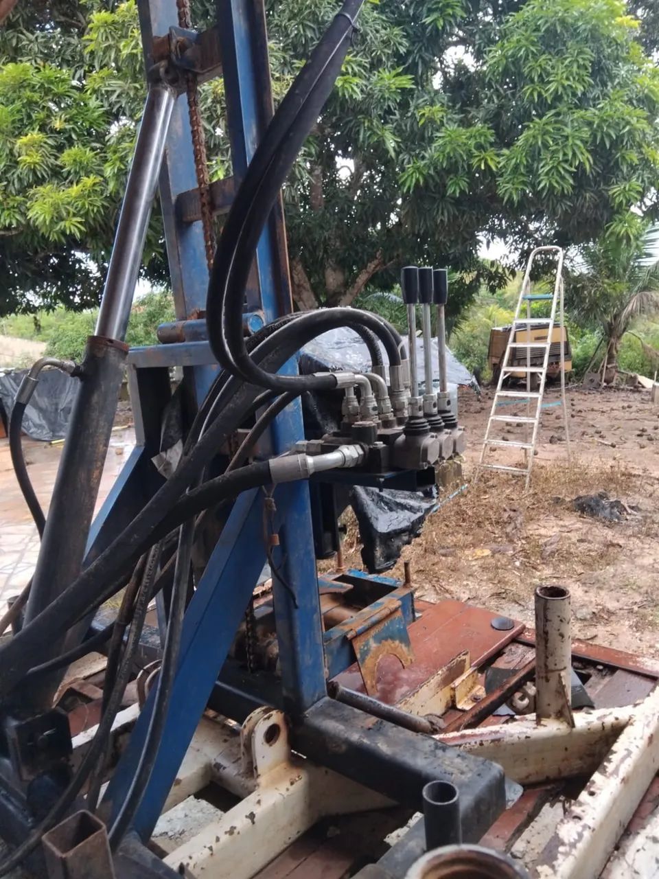Kit máquinas de cavar poço  - Foto 3