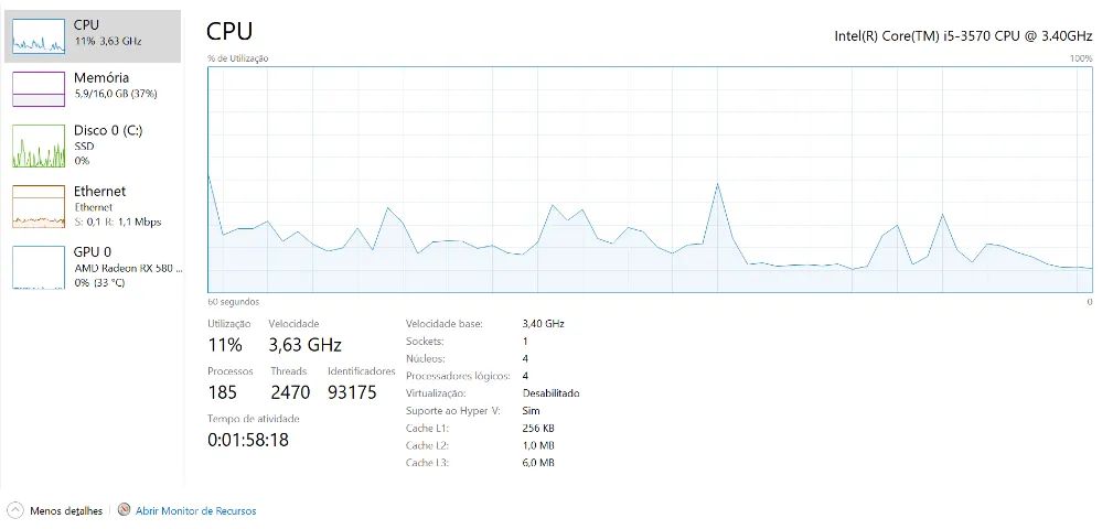 Processador Intel I5 3570 - Foto 3