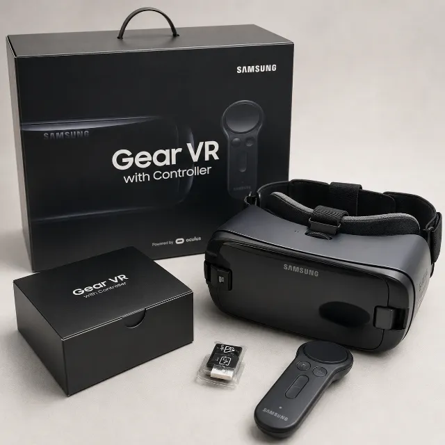 samsung gear vr com controle