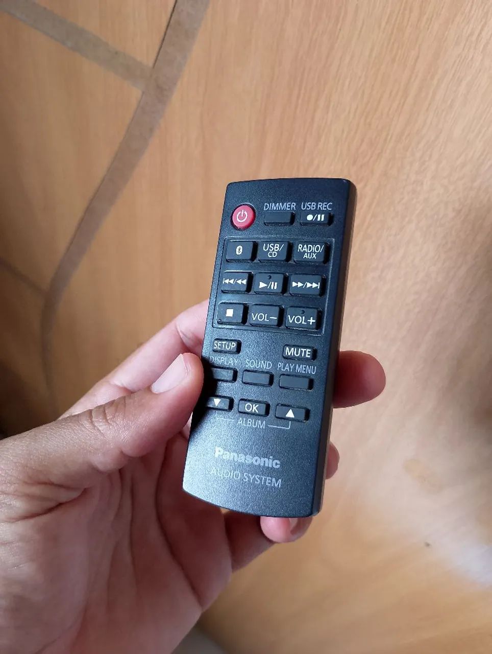 Controle Remoto Panasonic 