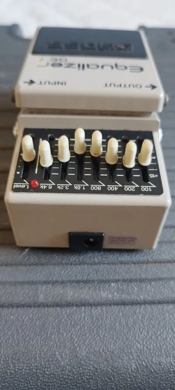 Pedal  Equalizer BOSS GE7 - Foto 4