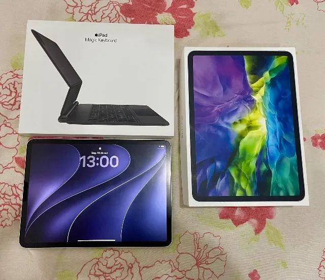 iPad Pro 11 Pol. Seg Geração 128gb com Magic Keyboard
