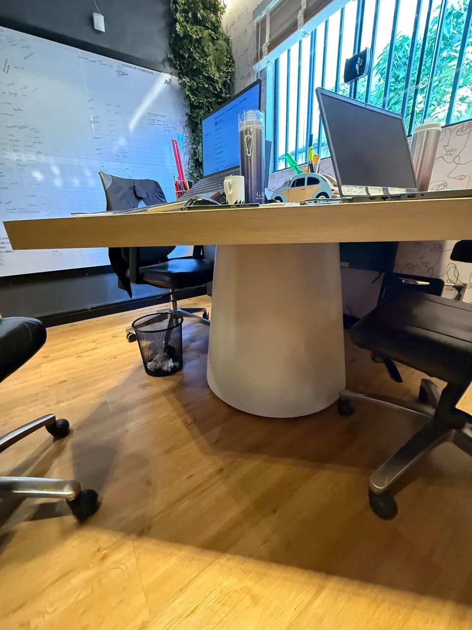 Mesa octogonal para escritório  - Foto 5