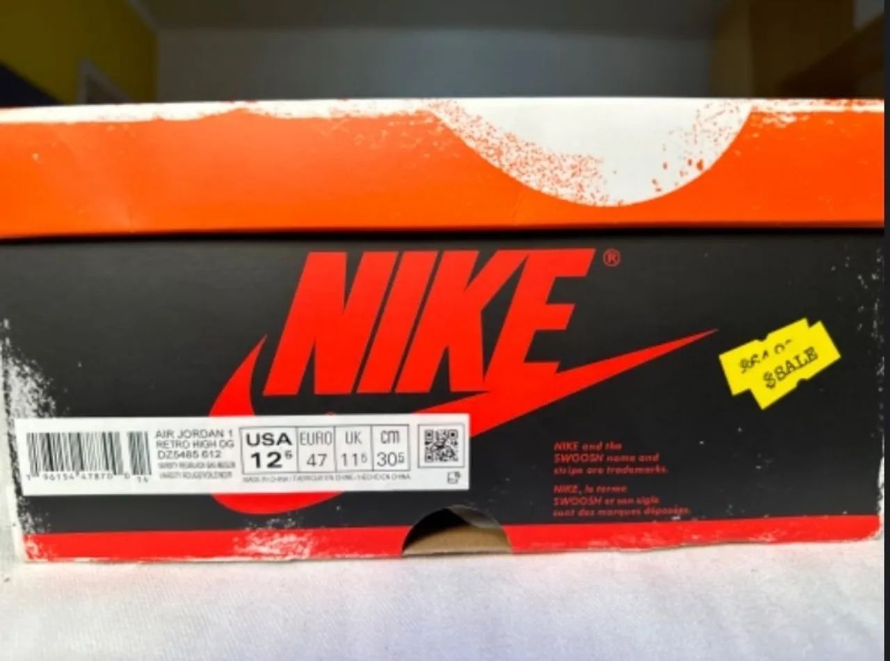 JORDAN 1 HIGH LOST AND FOUND CHICAGO - Foto 5