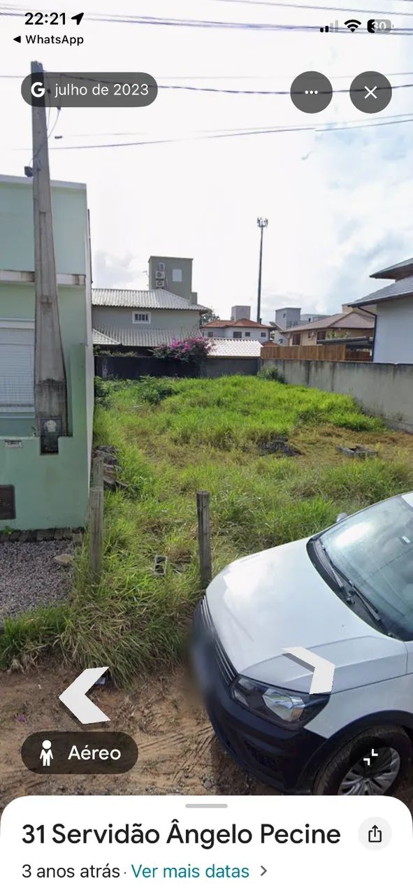 Terreno 225m2 - Rio Tavares - Foto 2
