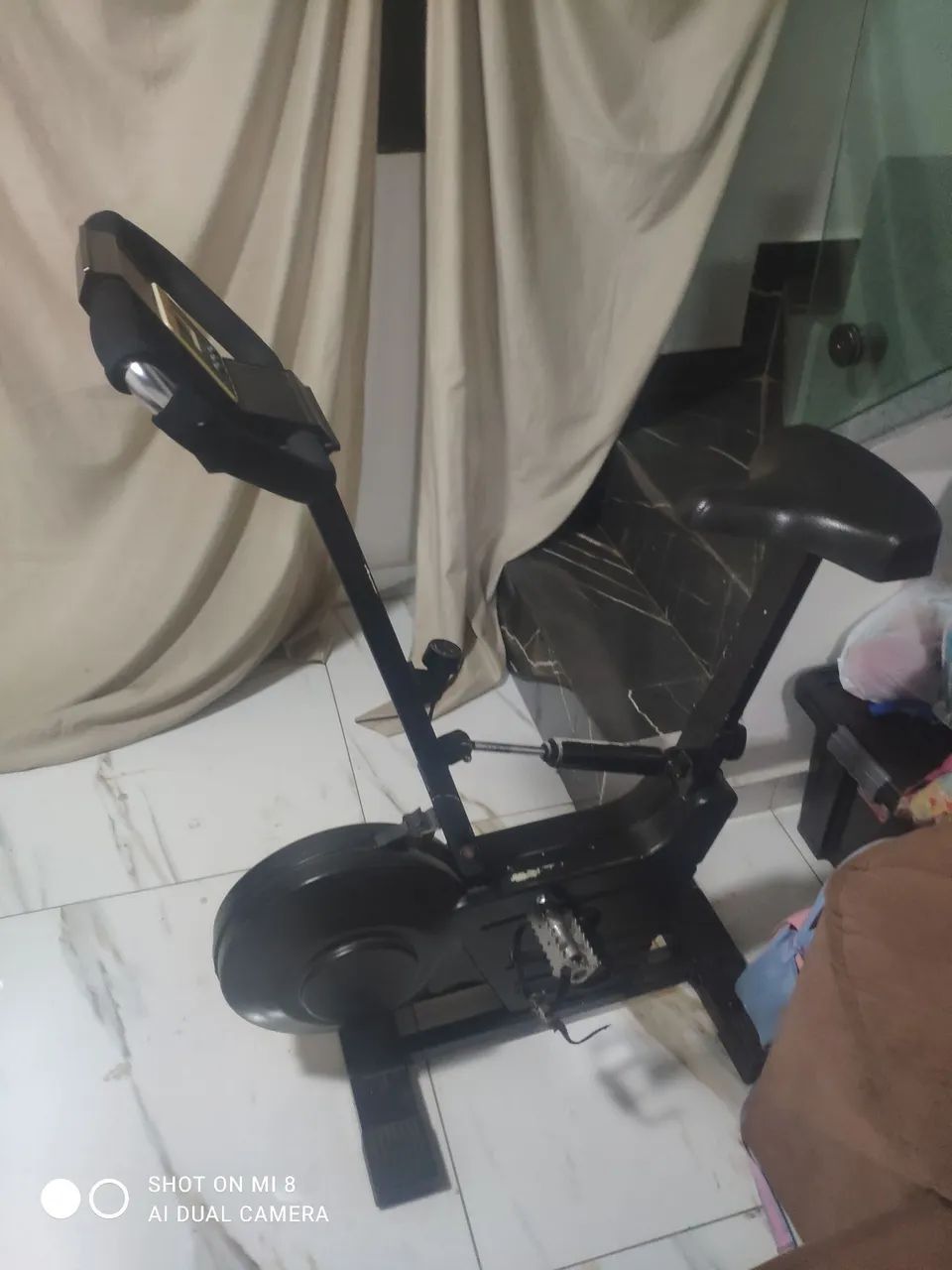 Bicicleta ergométrica 