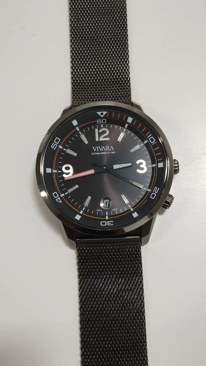 Relógio Vivara Masculino - Foto 2