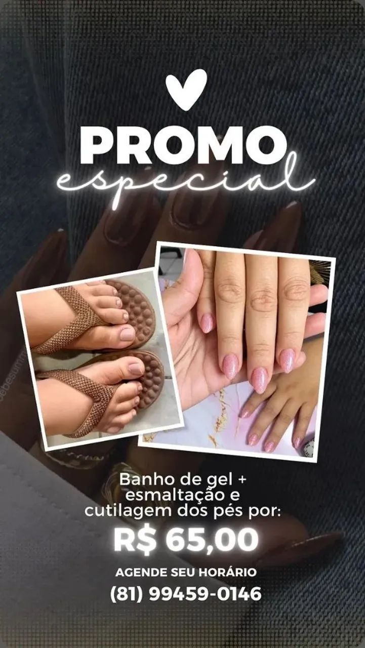 Unhas em Gel?