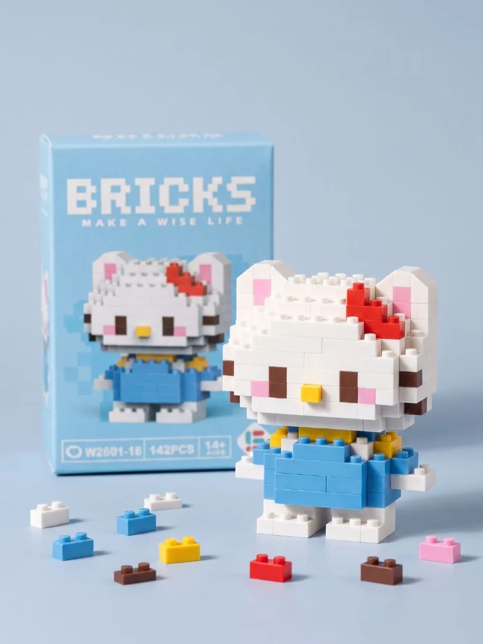 Hello Kitty | Mini Blocos de Montar  - Foto 2