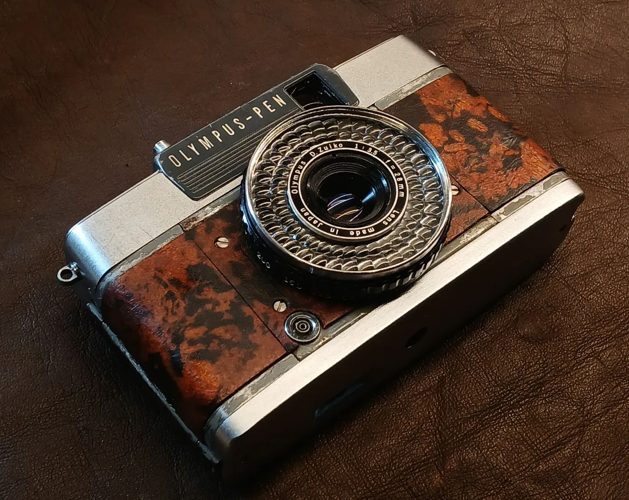 Pentax Espio Mini 75th - edição especial - peça de coleção