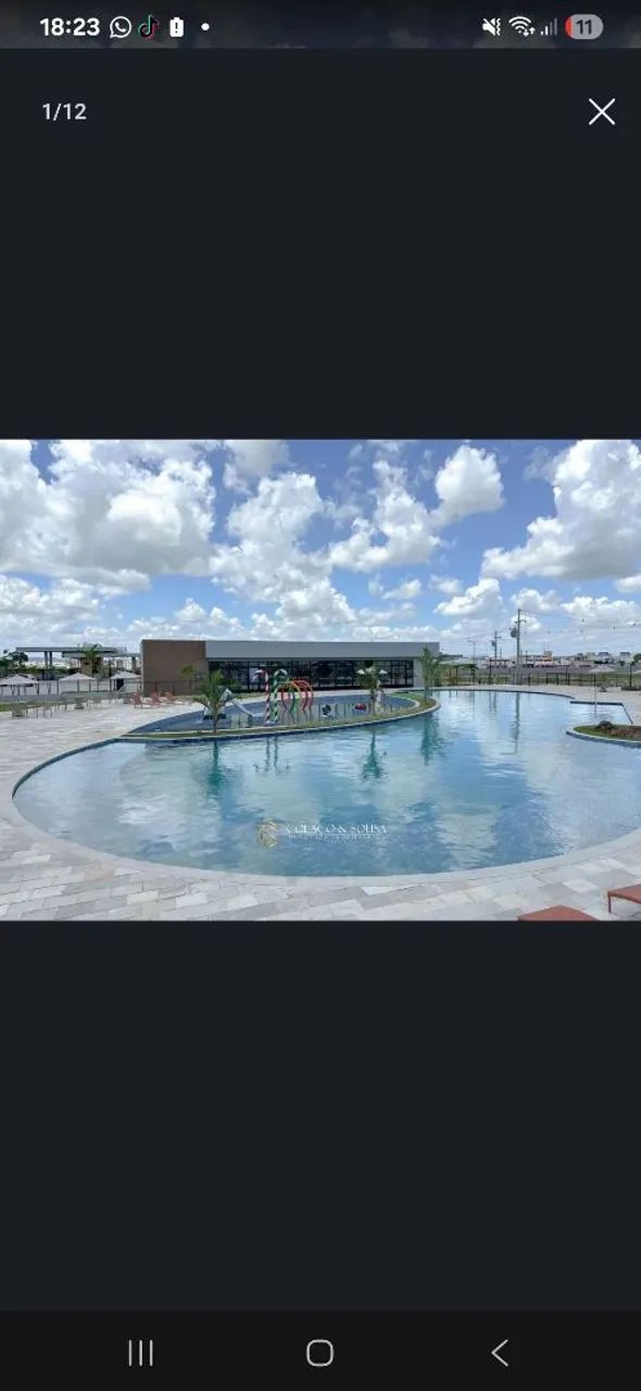 Lote no Village sudoeste a venda 
