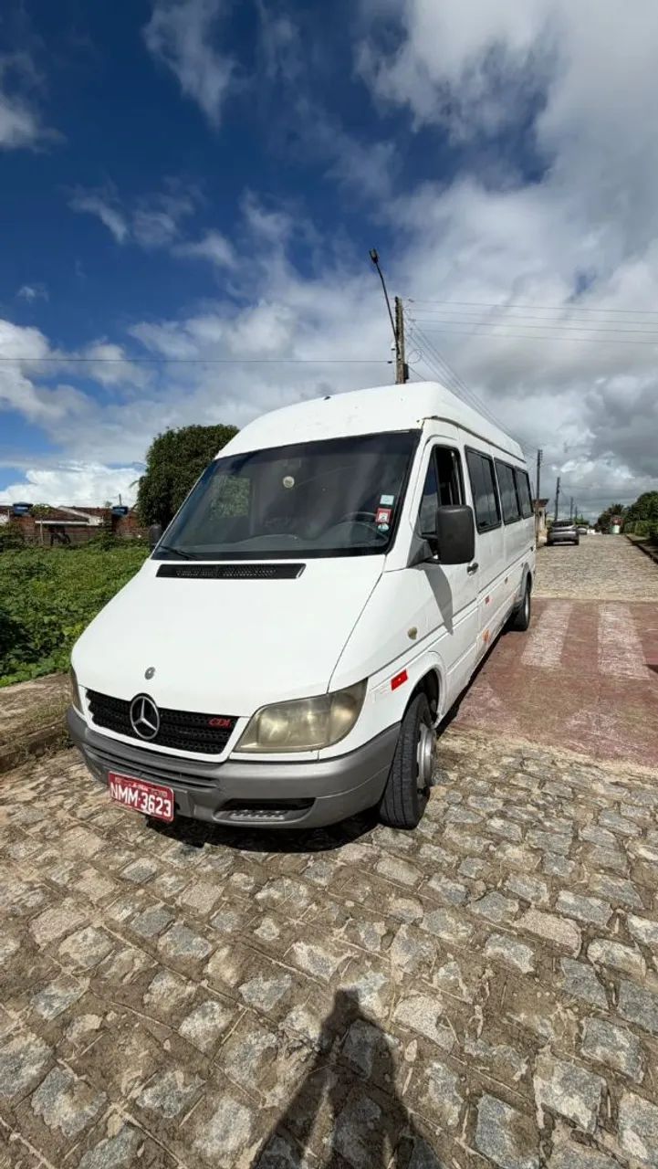 Mercedes-Benz Sprinter Sprinter 311 Furgão Curto 2.2 Dies 2012
