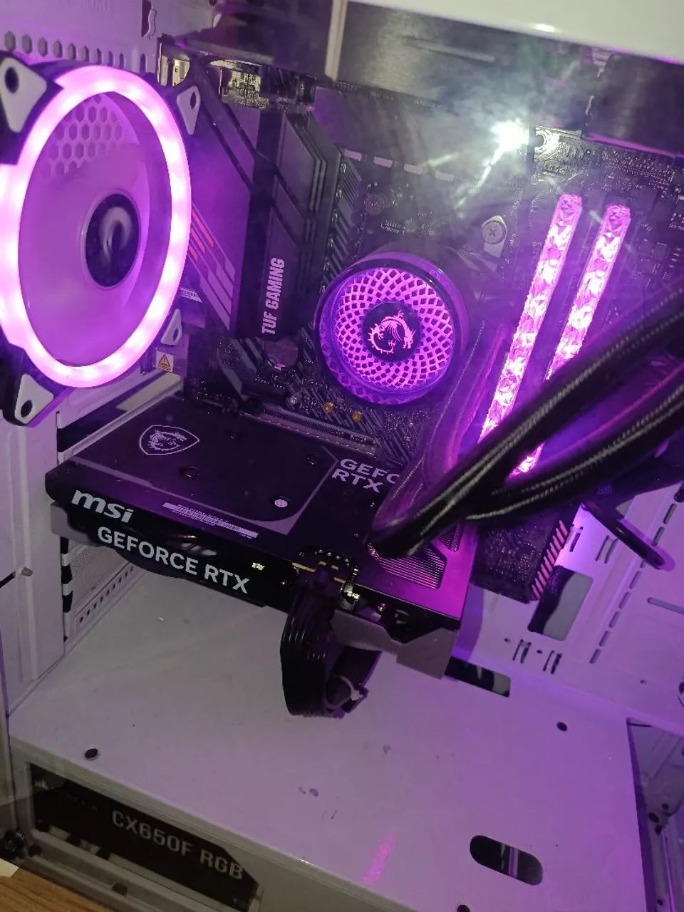 PC gamer RTX 5060 + Ryzen 5 5600 - Foto 4