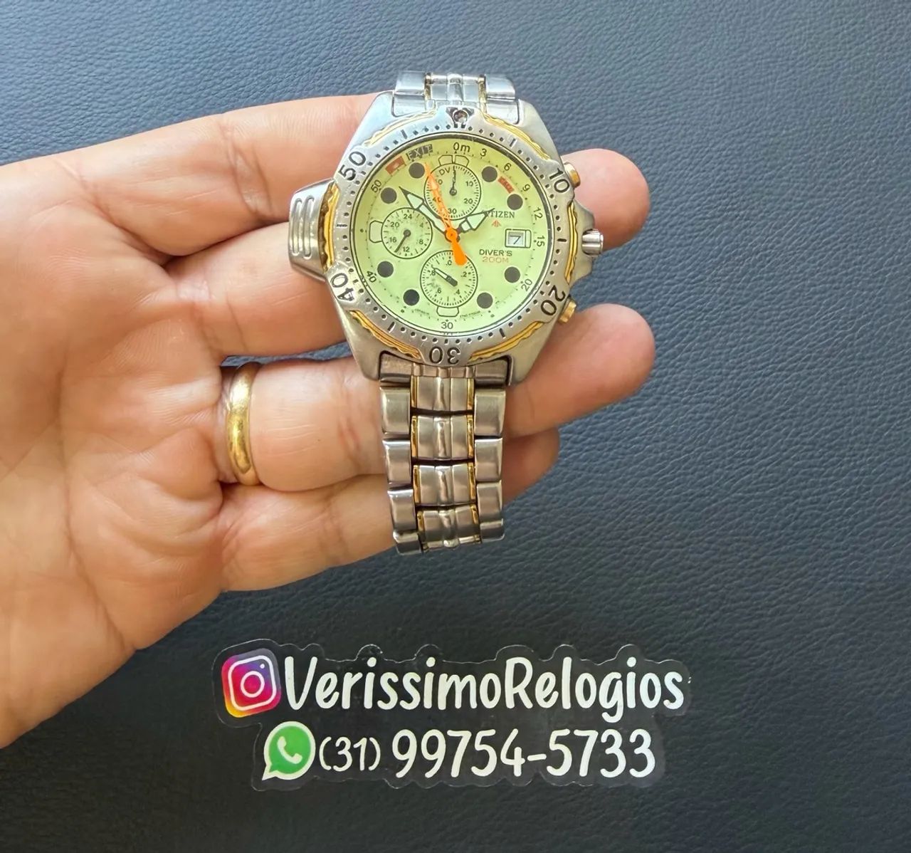 Relógio Citizen 3740 Natulite Off