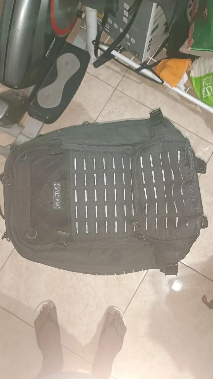 Mochila Tática Giant Pro Militar 72h Expandida Invictus