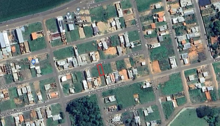 Terreno 200 m² em Mineiros (Residencial São Pedro) - Foto 3