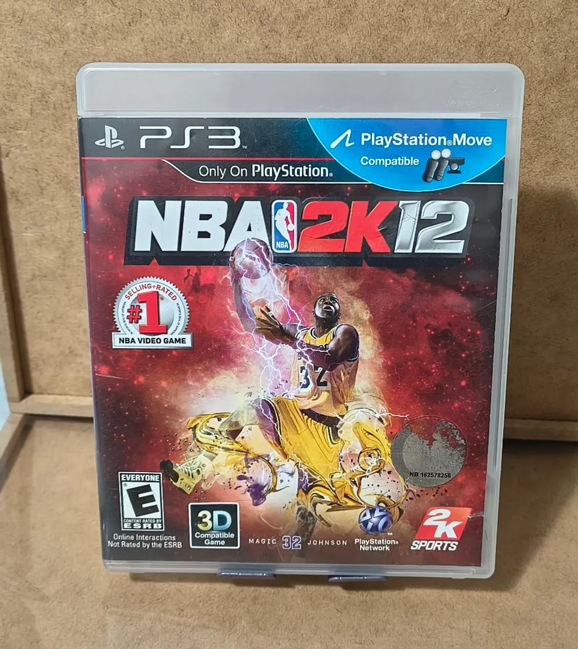 NBA 2K12 PS3 