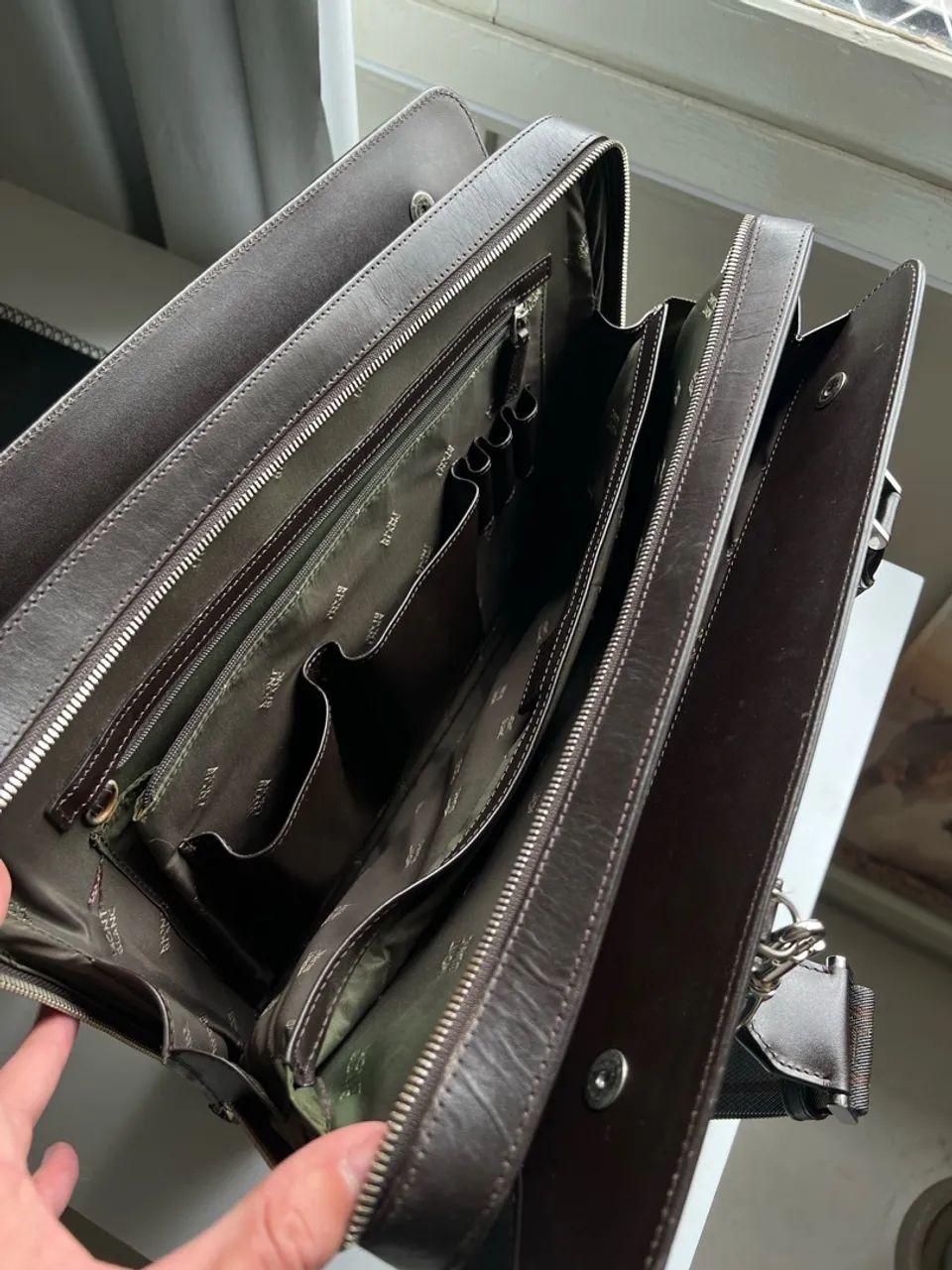 Bolsa pasta MontBlanc - Foto 5