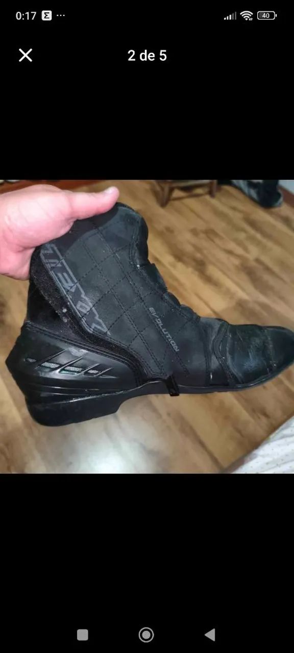 bota motociclismo - Foto 2