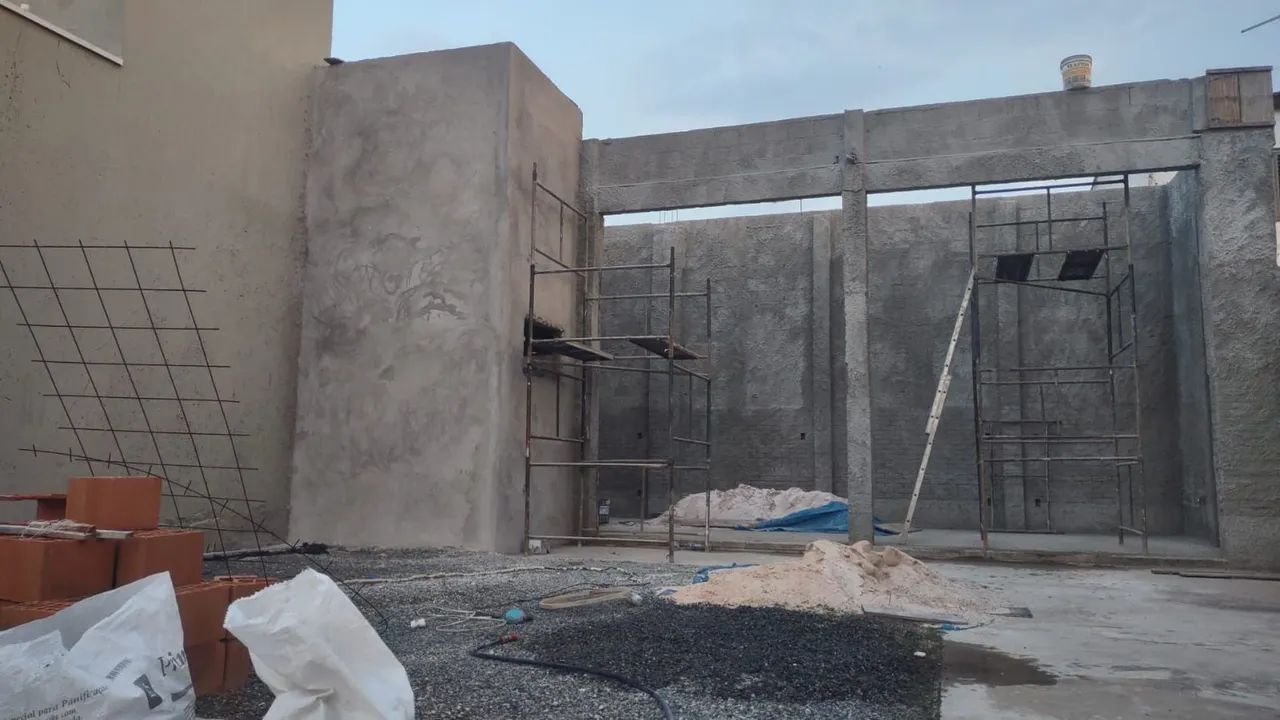 Pedreiro acabamento 