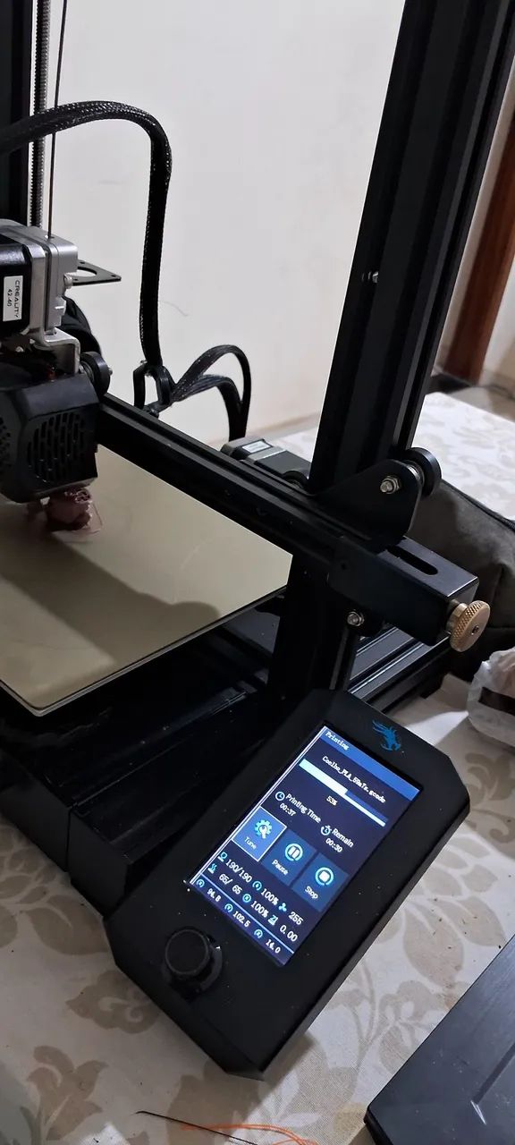 Impressora 3d ender 3 V2 Direct  - Foto 4