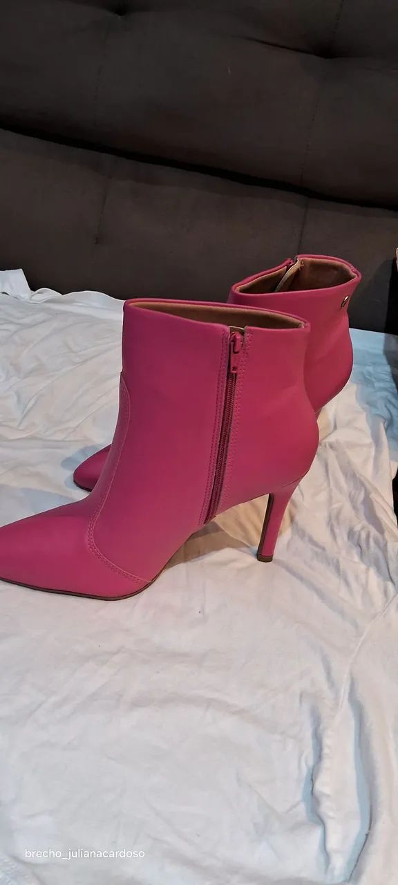 Bota pink Vizzano 38 - Foto 2