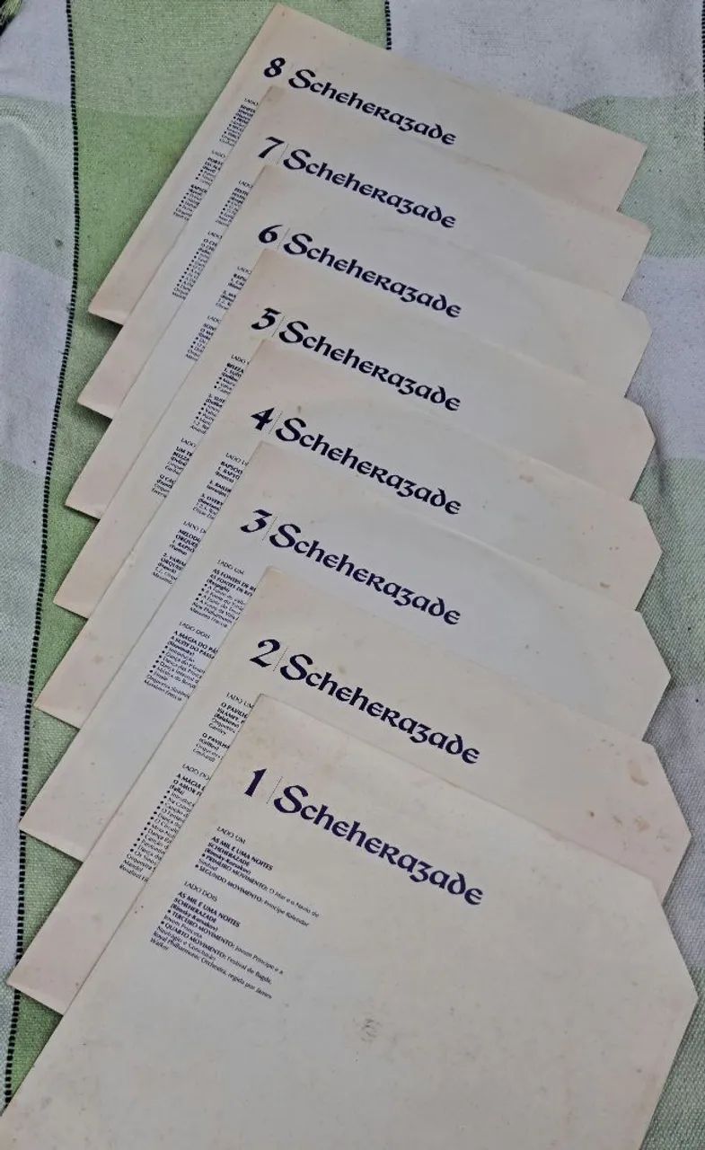 Box "Scheherazade" com 8 vinis da Reader's Digest  - Foto 3