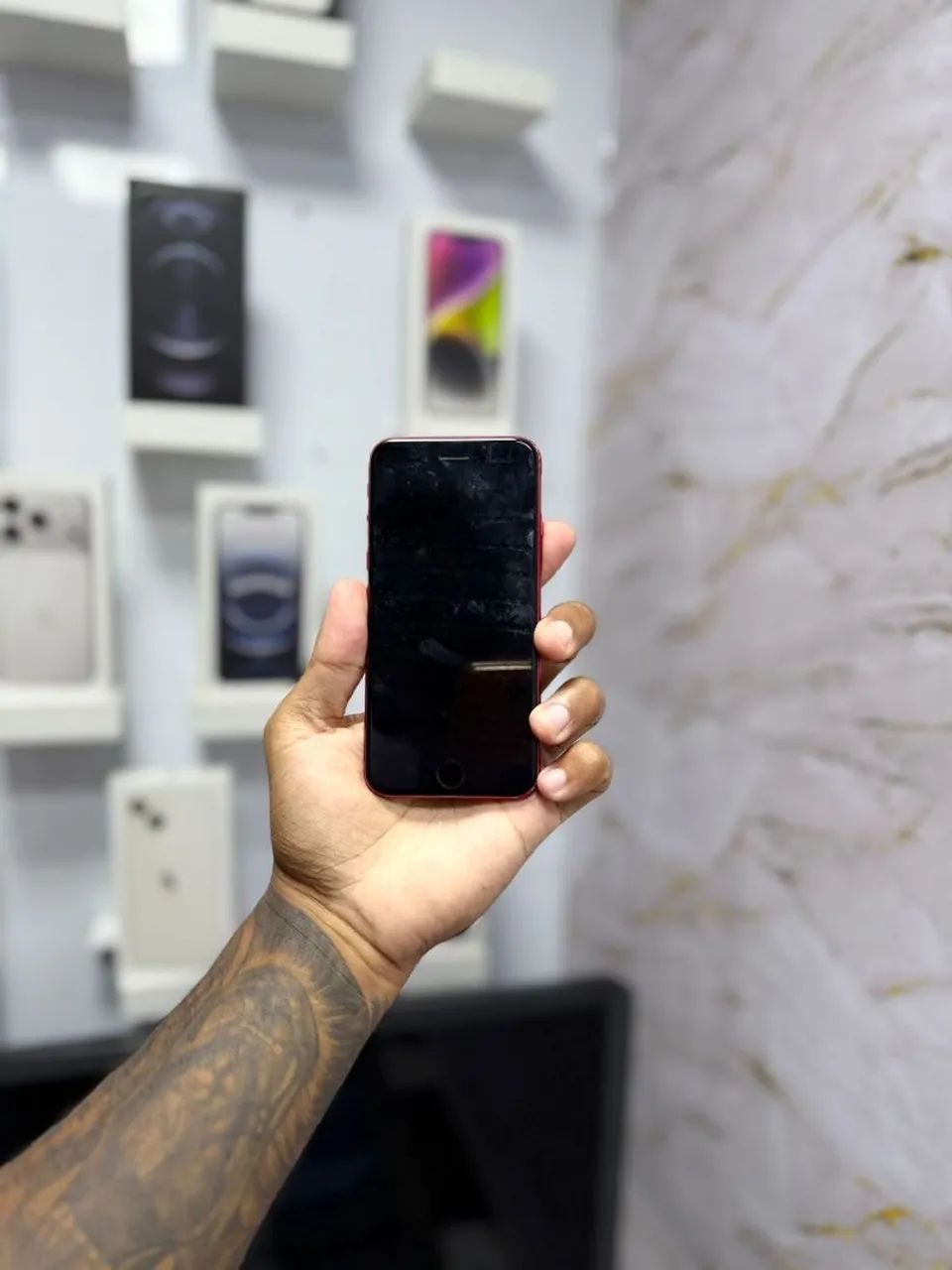 IPHONE SE 64GB<br>R$ 450,00 - Foto 4