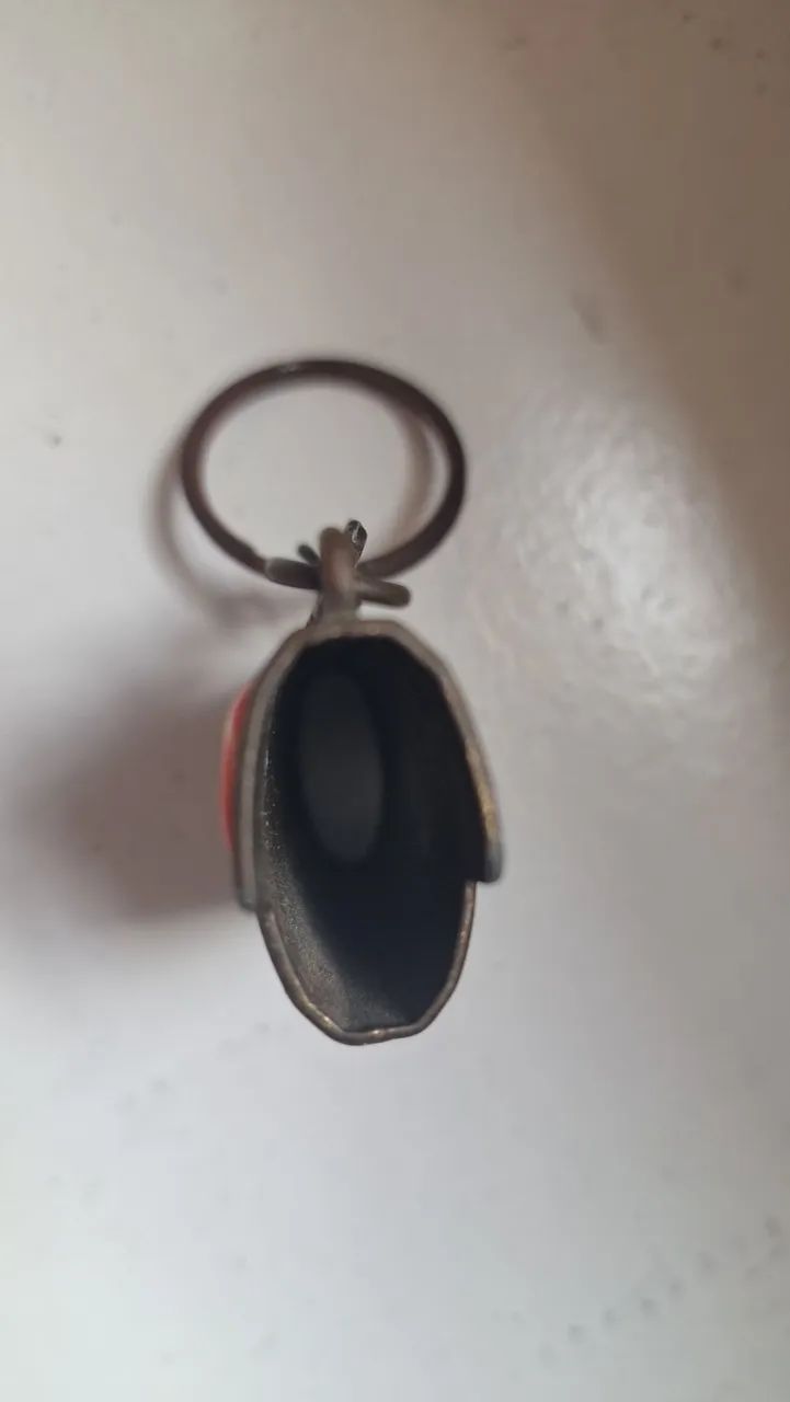 Suporte de isqueiro feito metal Turco original para modelos tipo BIC  - Foto 4