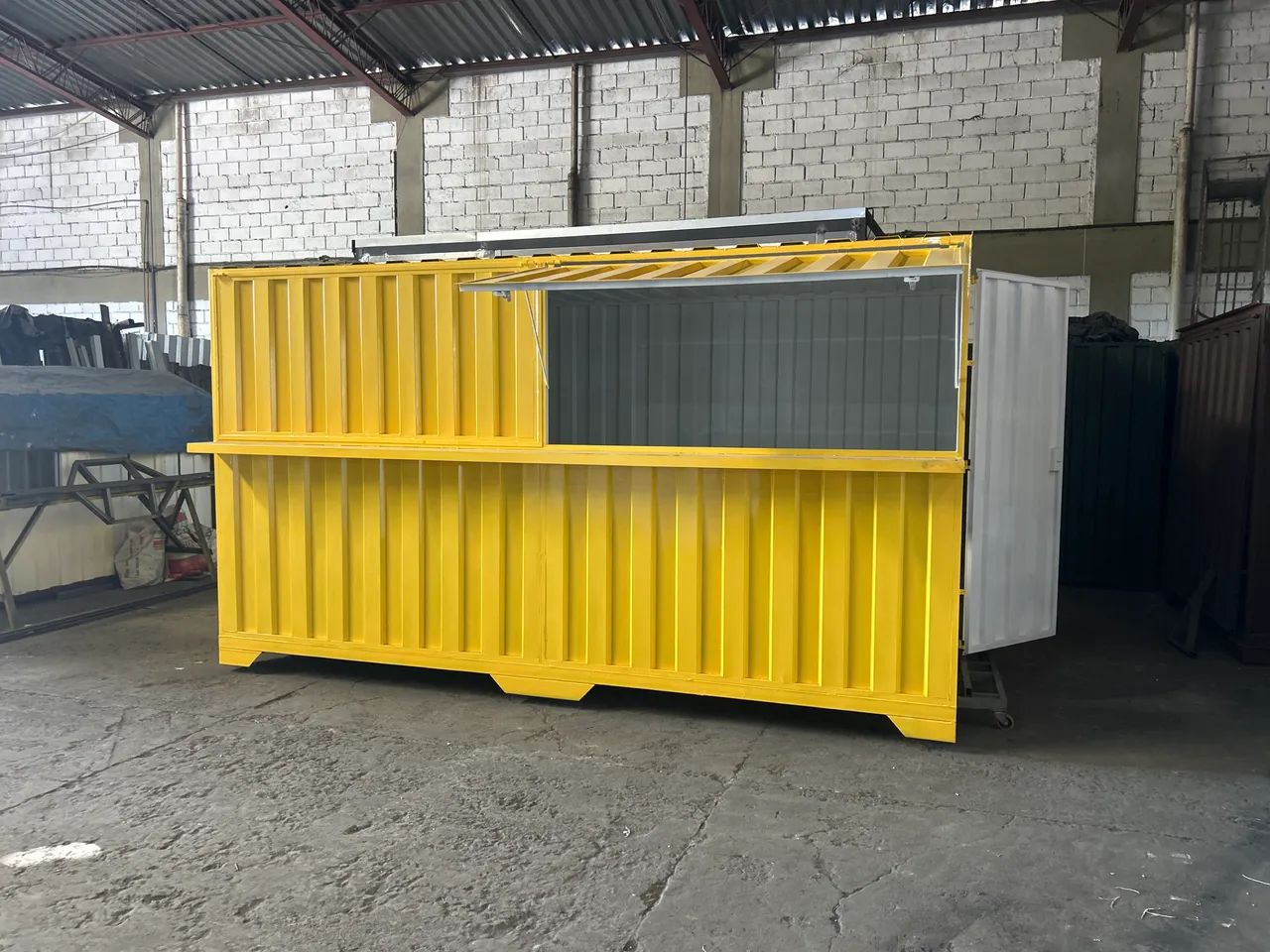 Container Lanchonete BH pronta entrega novo - comece hoje - Foto 4