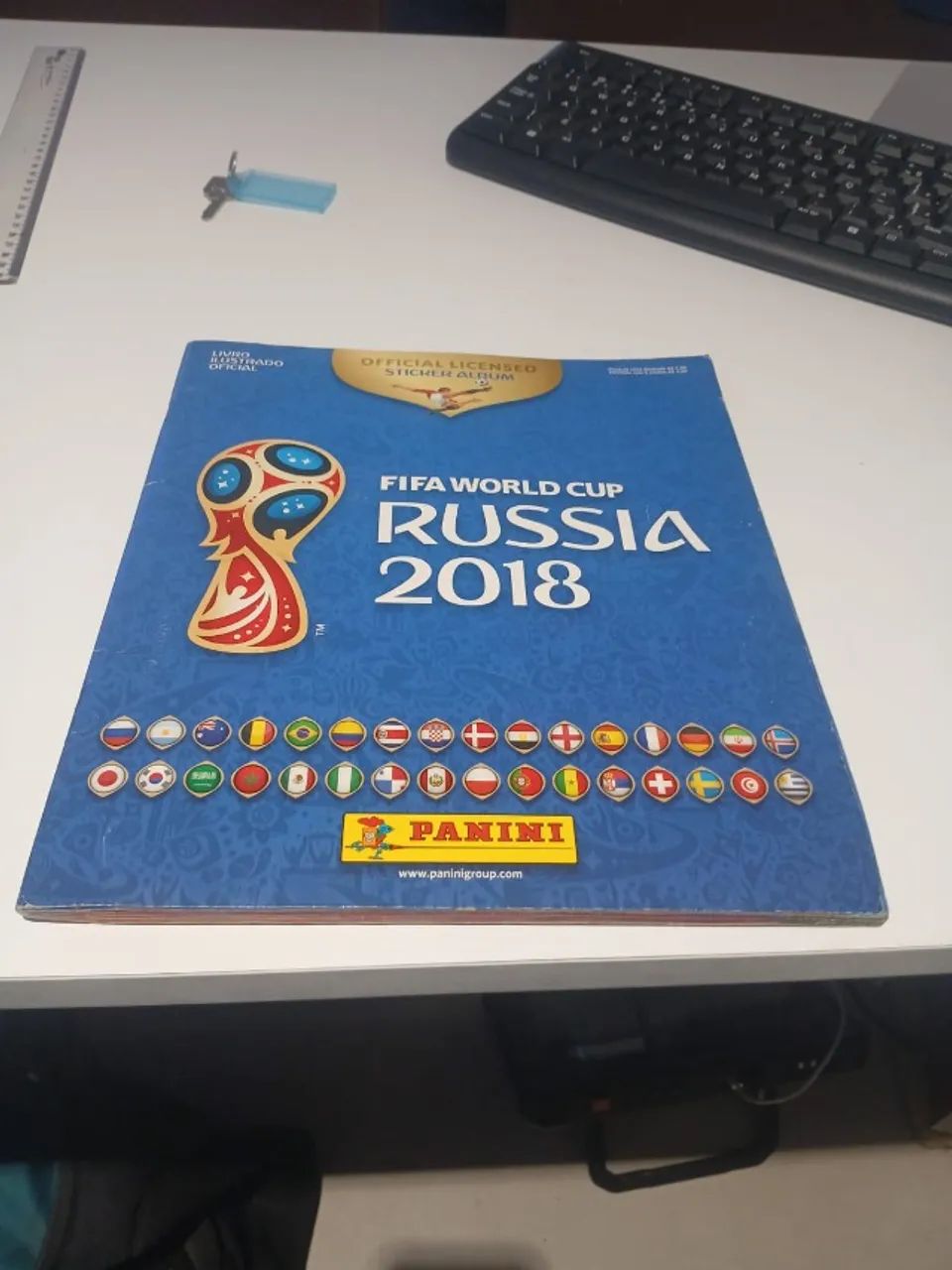 album de figurinhas da copa de 2018 - Foto 2
