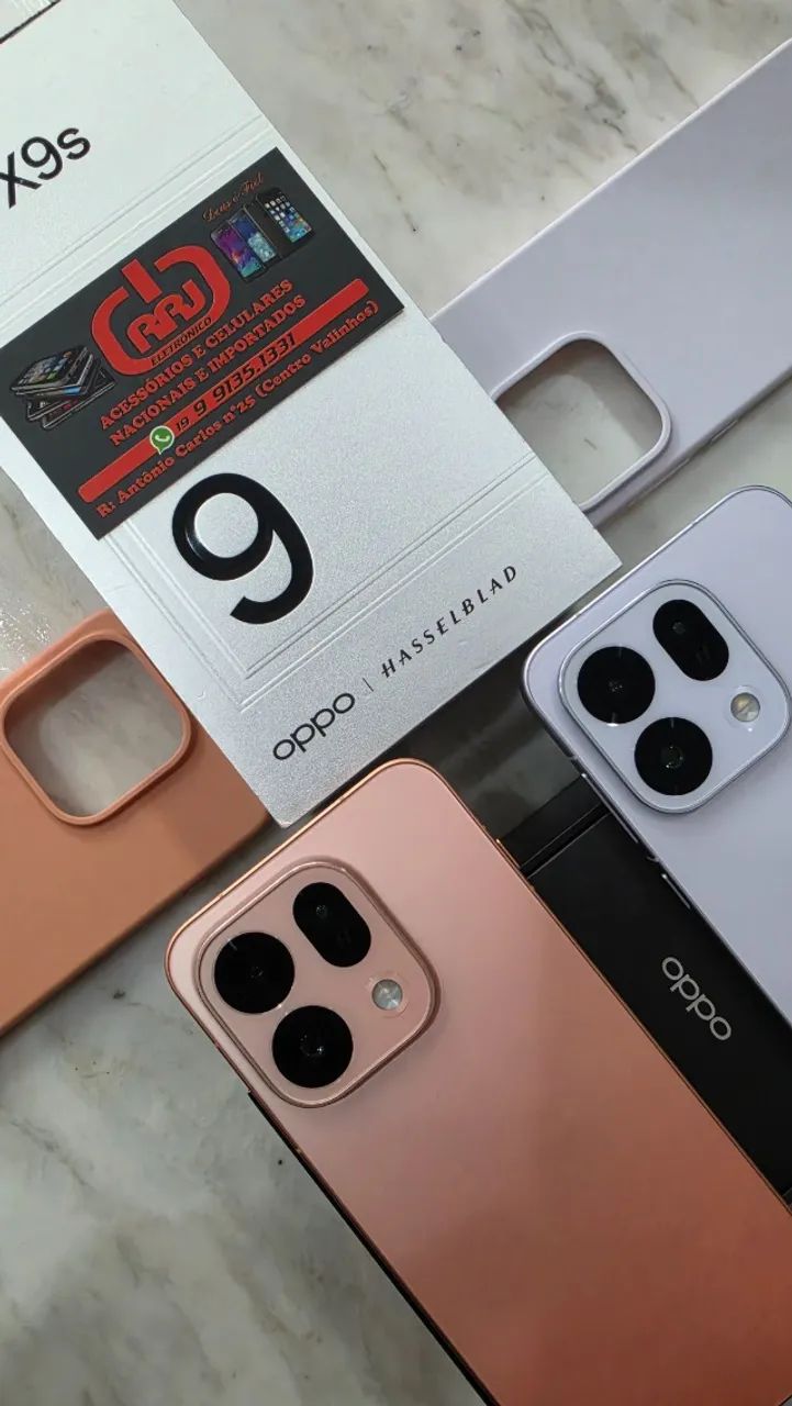 OPPO Find X9s 512GB 7025mAh GLOBAL  - Foto 5