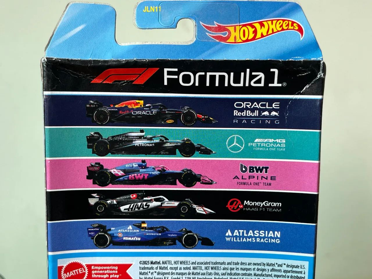 Hot Wheels Formula 1 Novo Pack - Foto 2