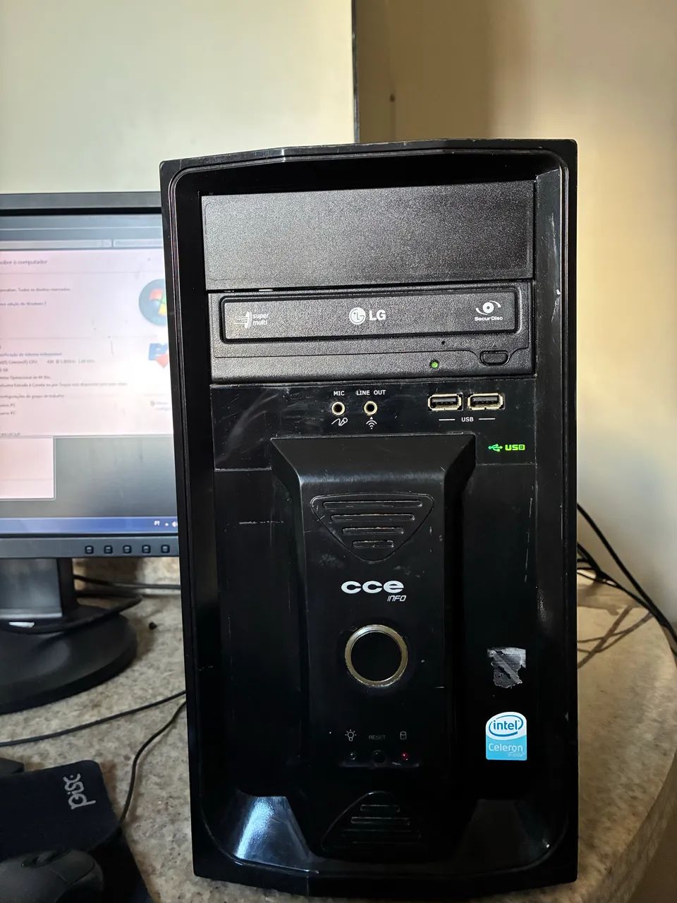 Pc cpu básica estudo e internet - Foto 2