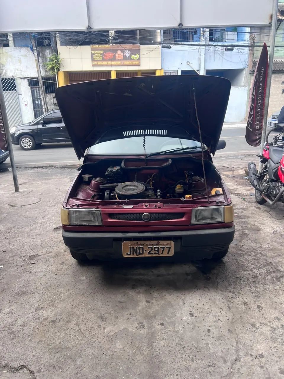 Fiat Uno Mille 1.0/ I.e./ Electronic/ Brio 1992