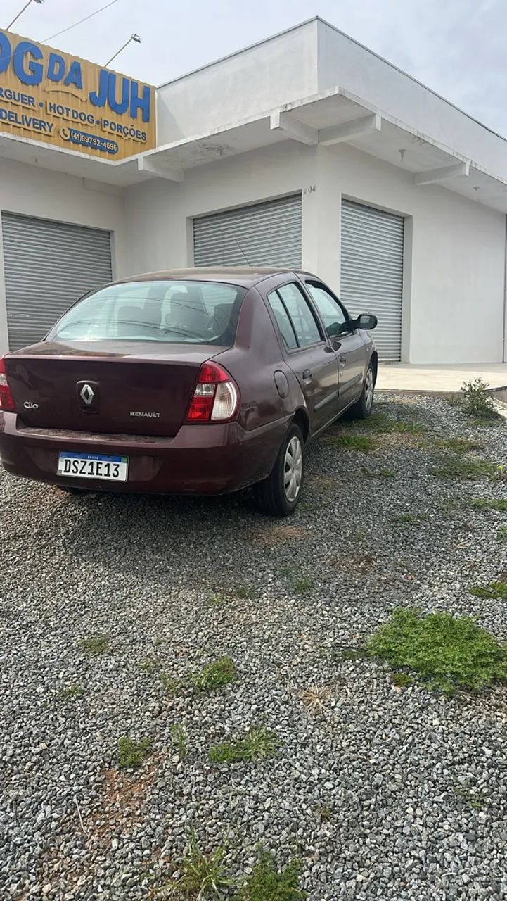 Renault Clio Clio Sed. Authentique Hi-Flex 1.0 16V 4p 2006