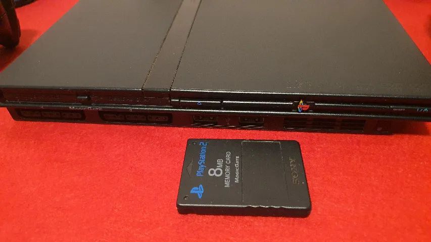 Playstation 2 + Memory Card - Foto 2