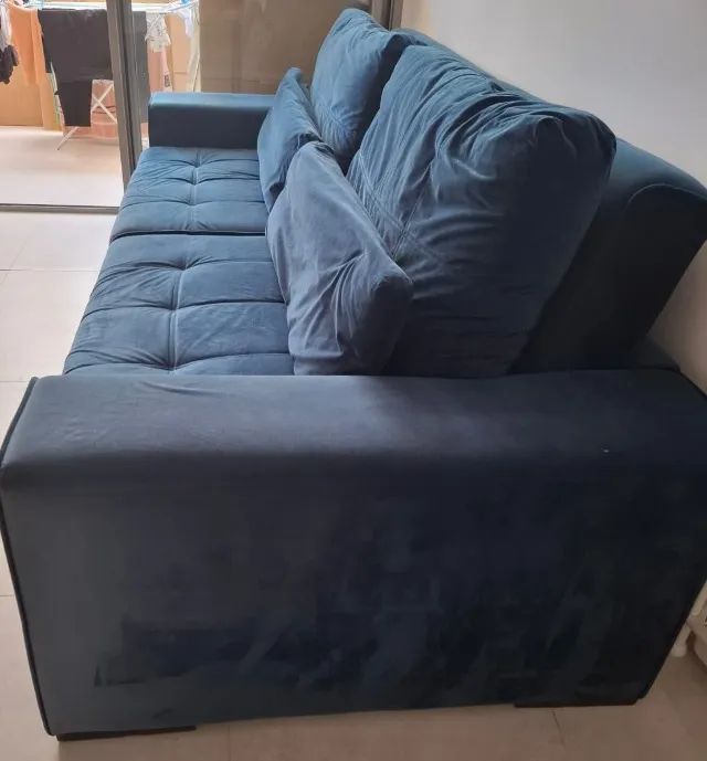 Sofá retrátil 4 lugares  - Foto 3