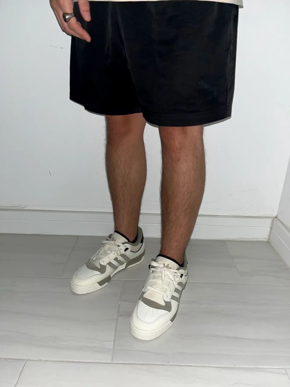 Tenis Original Adidas Novo Rivalry Low 86 - Foto 2