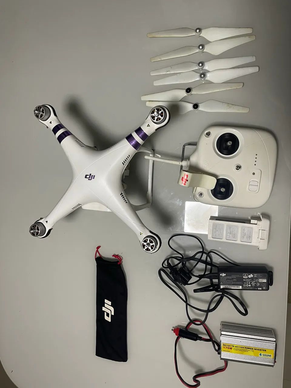 Drone phantom 3 DJI - Foto 3