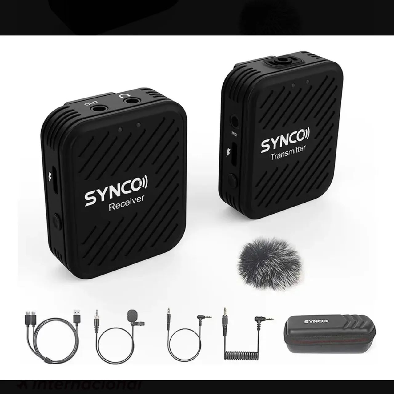 Microfone Sem Fio SYNCO G1(A1) 2.4GHz | DSLR e Mirrorless | Completo - Foto 4