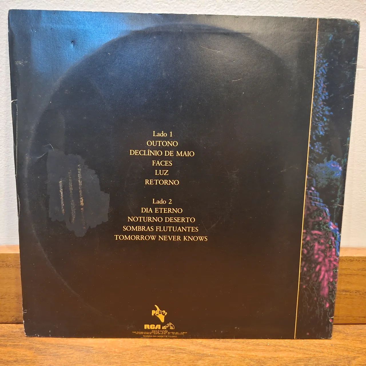 LP Violeta de Outono (1987) - Foto 2