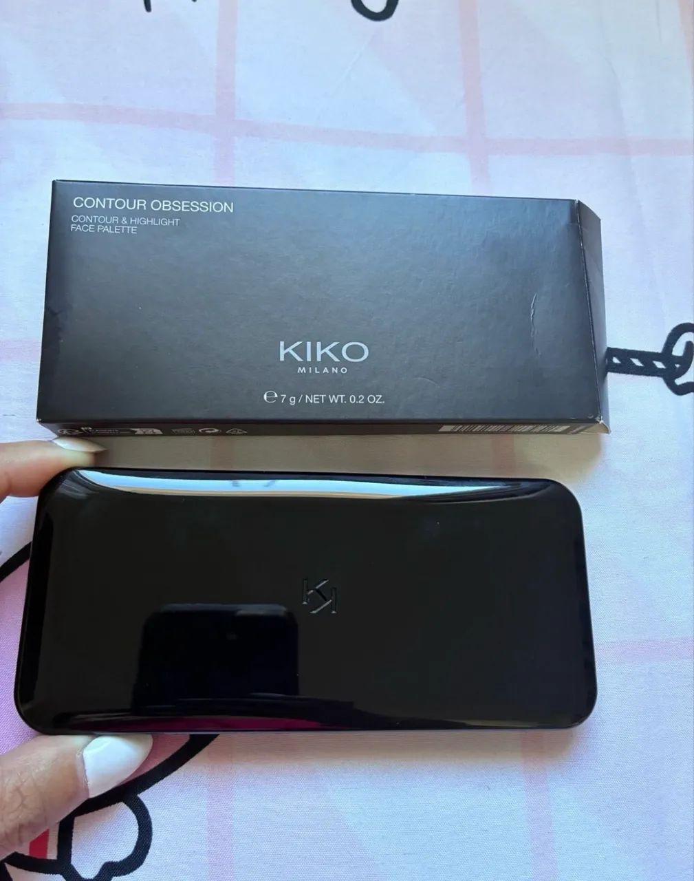 Kit kiko coturno iluminador bronzer  - Foto 4