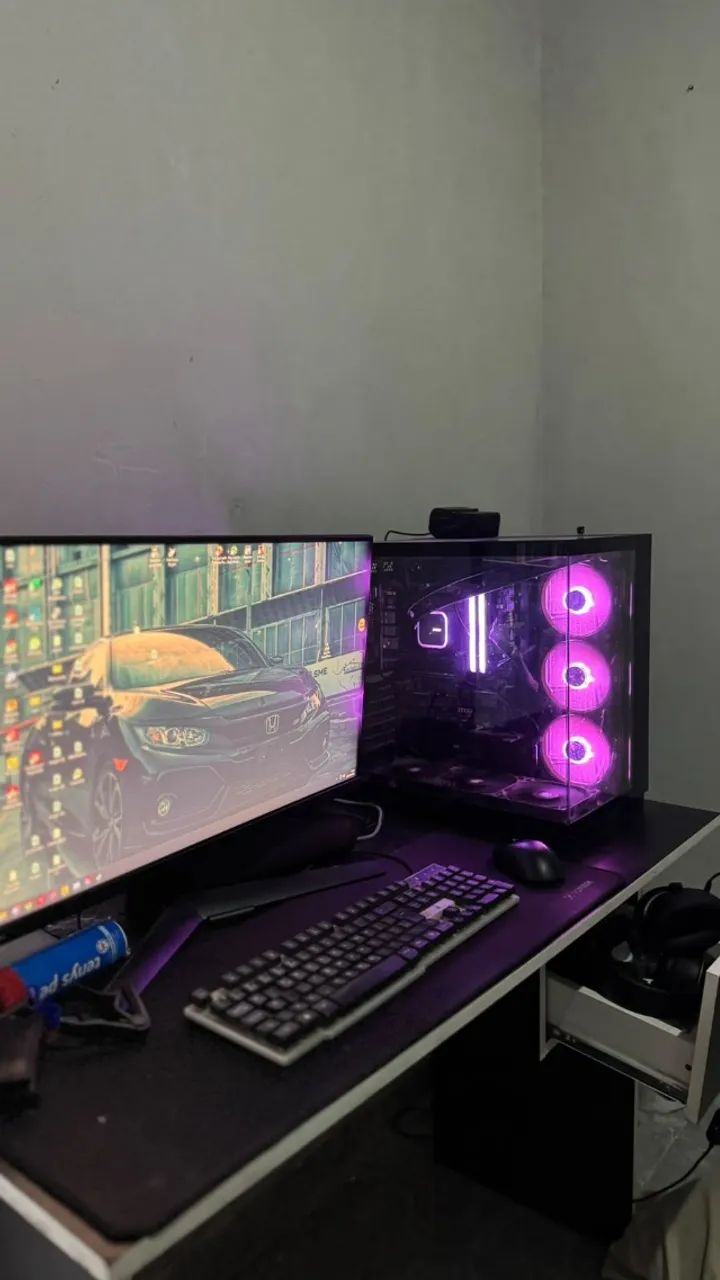 Pc GAMER COM MONITOR (sem placa) - Foto 2