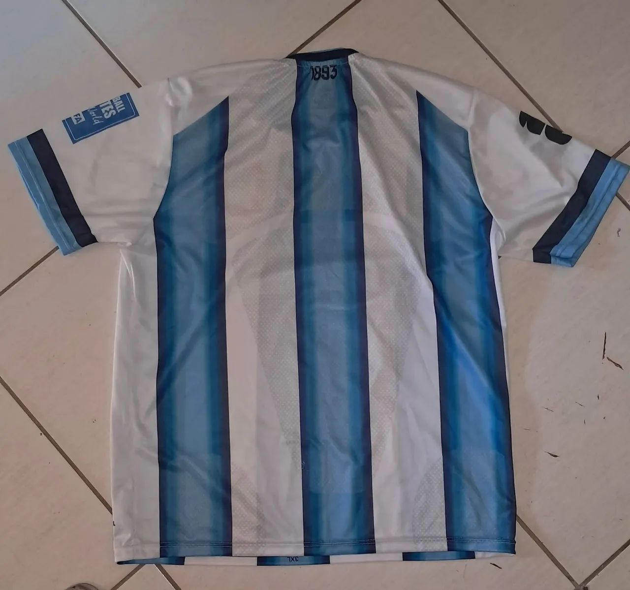 Camisa da Argentina 