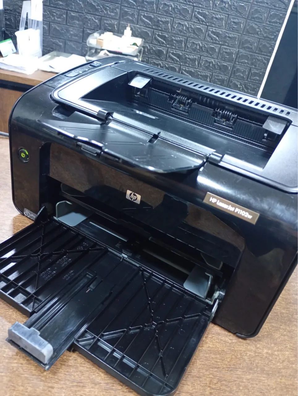 Impressora laser HP P1102w - Foto 3