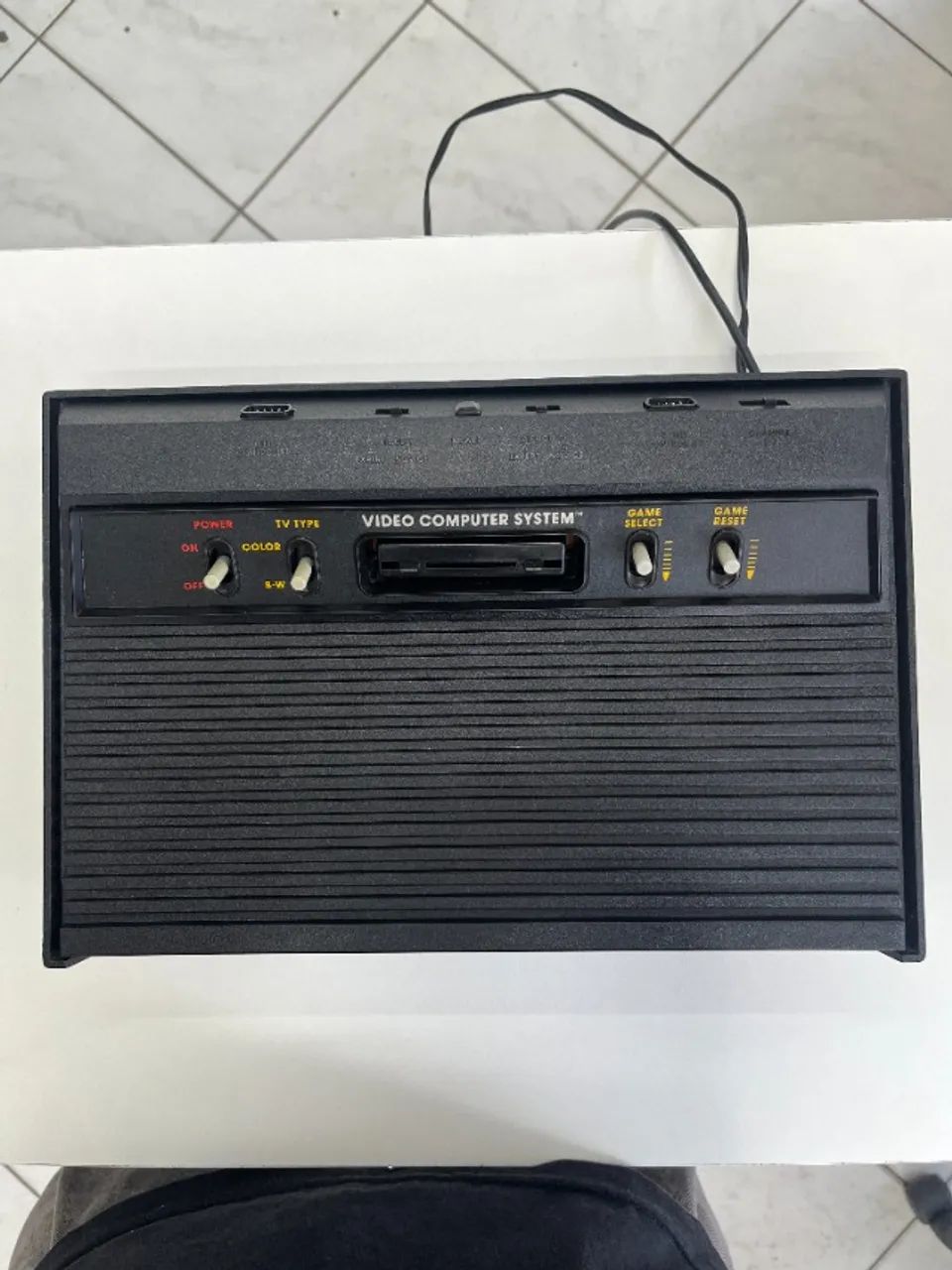 CONSOLE ATARI 2600 DARTH VADER SEMINOVO - ATARI - Foto 4